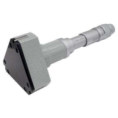 Indvendig 3-punkt mikrometer 75-88 mm inkl. forlænger og kontrolring